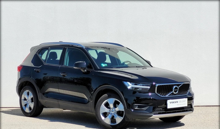 Volvo XC 40 cena 132555 przebieg: 55450, rok produkcji 2021 z Hajnówka małe 172